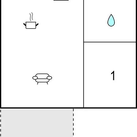 1 Bedroom Amazing In