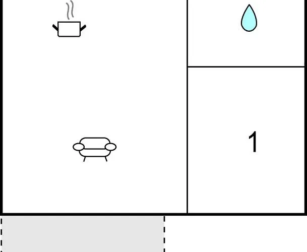 1 Bedroom Amazing In